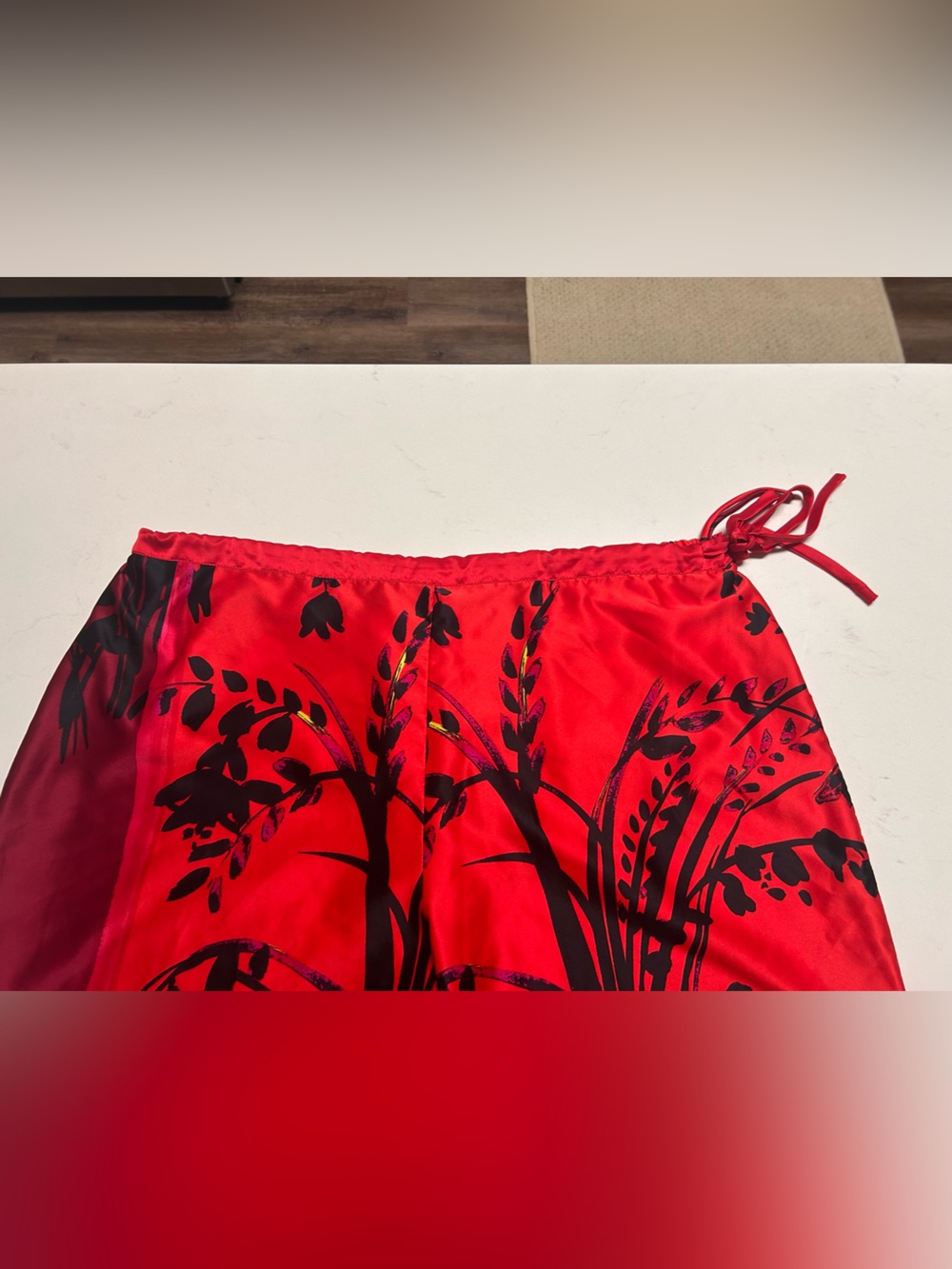 Natori Floral Pajama Pants XXL - Picture 4 of 11